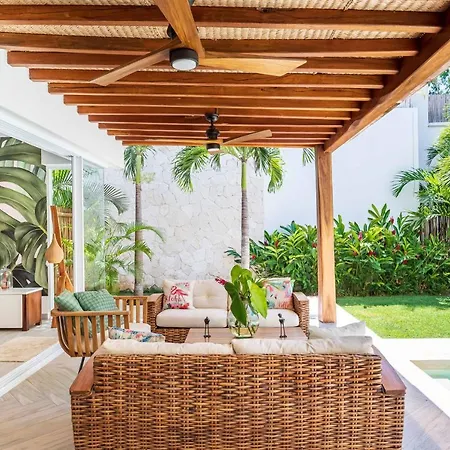 Villa Ek'Balam & Villa Flamingo, Luxury Villas, Private Pool, Private Garden, Jacuzzi, 24H Security Tulum Exterior photo