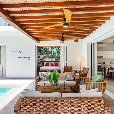 Villa Ek'Balam & Villa Flamingo, Luxury Villas, Private Pool, Private Garden, Jacuzzi, 24H Security Tulum Exterior photo