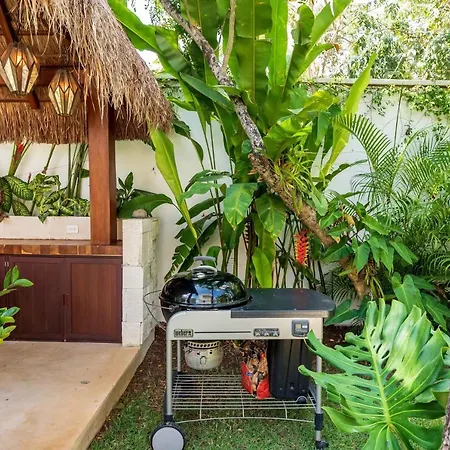 Villa Ek'Balam & Villa Flamingo, Luxury Villas, Private Pool, Private Garden, Jacuzzi, 24H Security Tulum Exterior photo