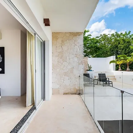 Villa Ek'Balam & Villa Flamingo, Luxury Villas, Private Pool, Private Garden, Jacuzzi, 24H Security Tulum Exterior photo