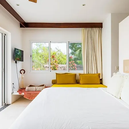 Villa Ek'Balam & Villa Flamingo, Luxury Villas, Private Pool, Private Garden, Jacuzzi, 24H Security Tulum Exterior photo