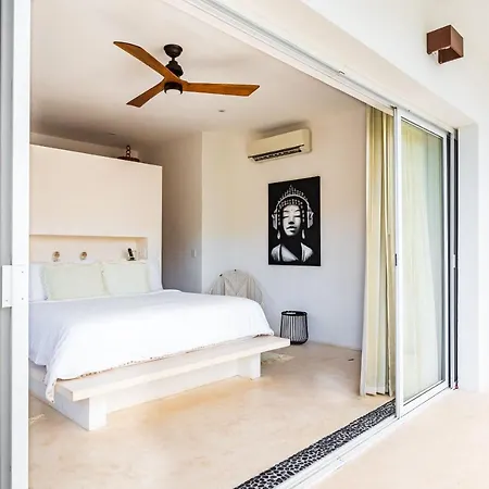 Villa Ek'Balam & Villa Flamingo, Luxury Villas, Private Pool, Private Garden, Jacuzzi, 24H Security Tulum Exterior photo